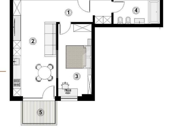 Apartament de vânzare 2 camere Gheorgheni - 178286AV | BLITZ Cluj-Napoca | Poza2