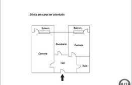De vanzare 2 camere decomadate, zona BRD Central. Boxa la subsol si parcare