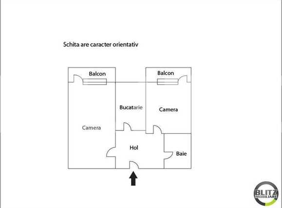 Apartament de vânzare 2 camere Marasti - 1783AV | BLITZ Cluj-Napoca | Poza13