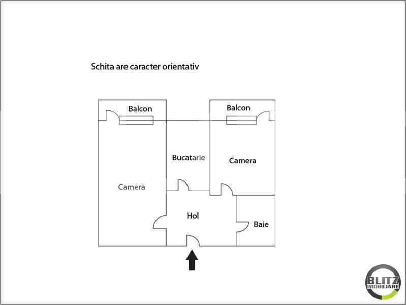 Apartament de vânzare 2 camere Marasti - 1783AV | BLITZ Cluj-Napoca | Poza13