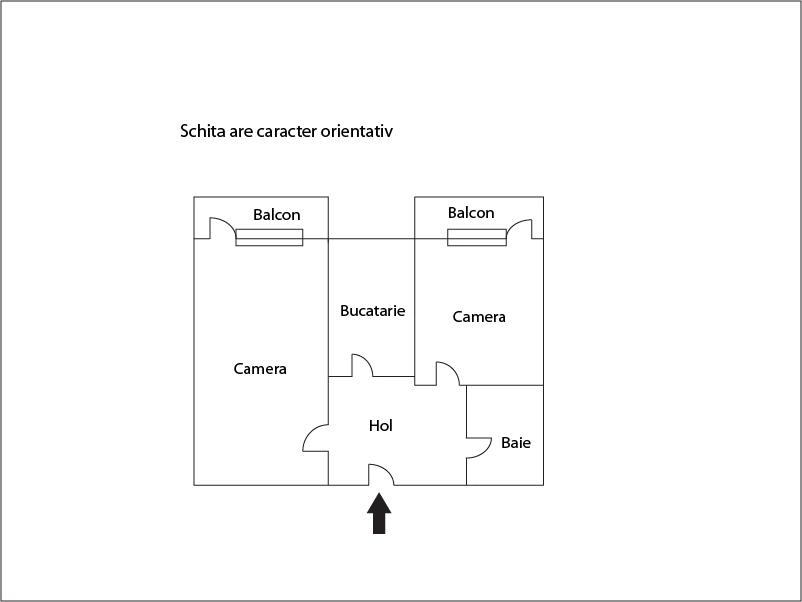 Apartament de vânzare 2 camere Marasti - 1783AV | BLITZ Cluj-Napoca | Poza1