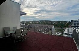 Apartament cu 2 camere, 52 mp cu terasa panoramica, parcare, Iris