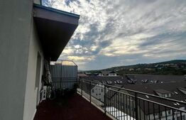 Apartament cu 2 camere, 52 mp cu terasa panoramica, parcare, Iris