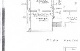Casa renovabila sau demolabila cu 840 mp teren