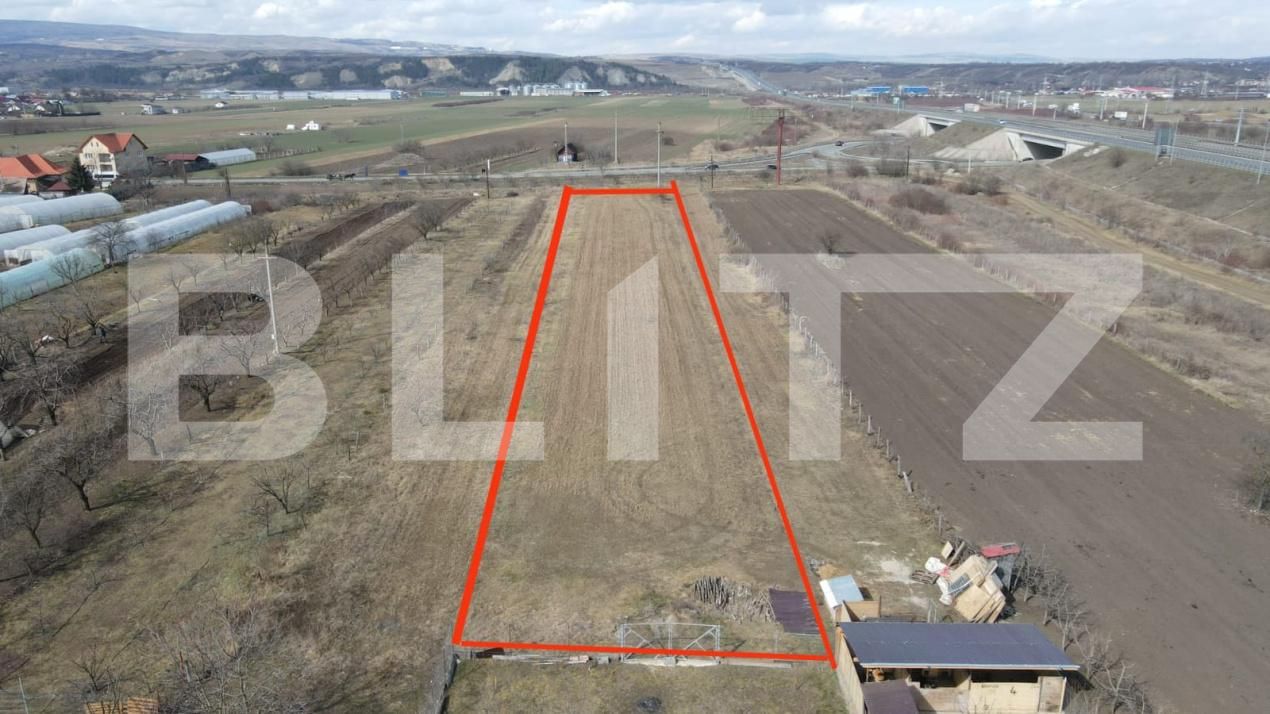 Teren de vânzare Mihai Viteazu - 178374TV | BLITZ Cluj-Napoca | Poza1