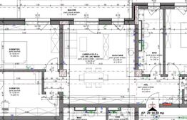 Exclusiv! Apartament cu 4 camere, etaj 1, 2 balcoane, Beta Residence 