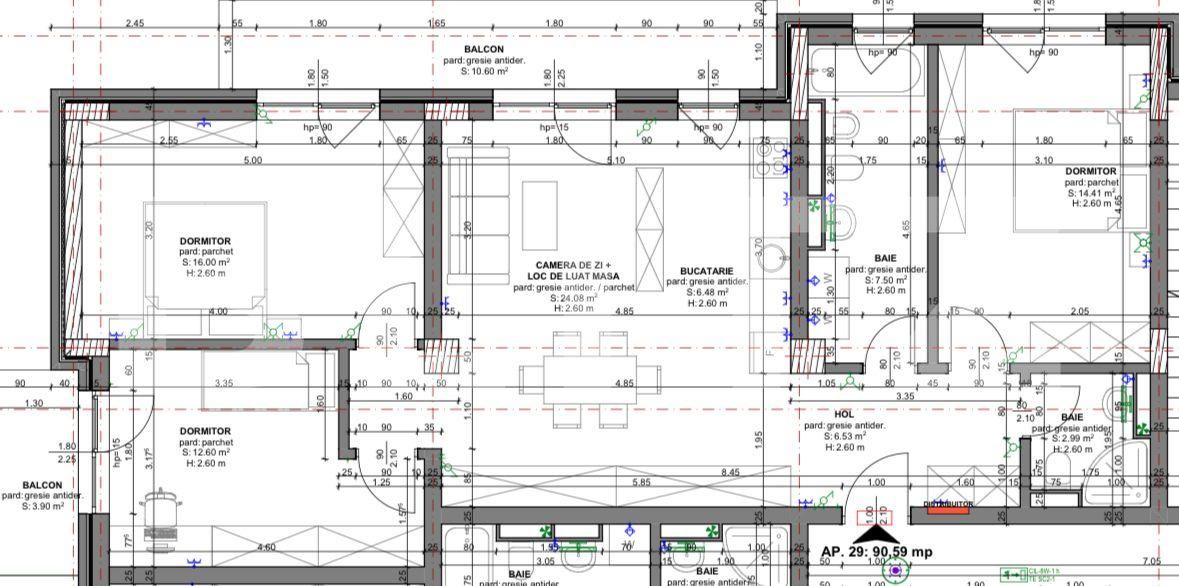 Apartament de vânzare 4 camere Iris - 178432AV | BLITZ Cluj-Napoca | Poza3