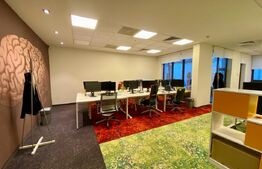 Spațiu de birouri premium clasa A – 1300 mp, modern