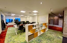 Spațiu de birouri premium clasa A – 1300 mp, modern