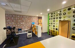 Spațiu de birouri premium clasa A – 1300 mp, modern