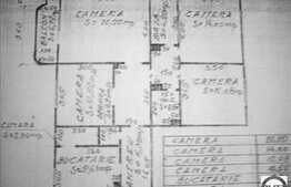 4 camere de vanzare la 5 minute de CORA