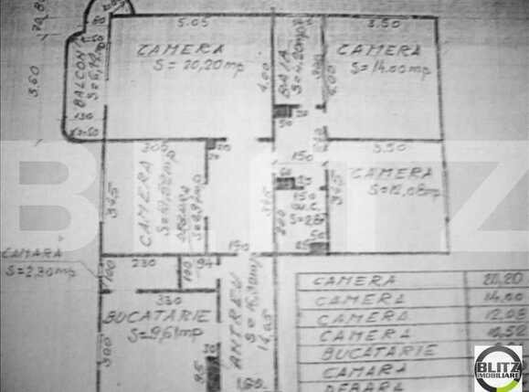 Apartament de vânzare 4 camere Manastur - 1785AV | BLITZ Cluj-Napoca | Poza8