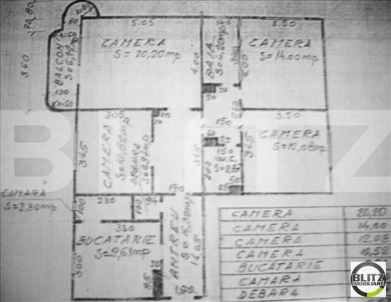 Apartament de vânzare 4 camere Manastur - 1785AV | BLITZ Cluj-Napoca | Poza8