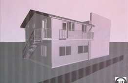 Casa de vanzare cu 3 camere, 100 mp, 71 mp teren, curte comuna, zona centrala