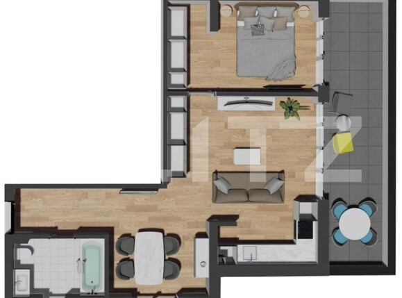 Apartament de vânzare 2 camere Floreşti - 178541AV | BLITZ Cluj-Napoca | Poza6