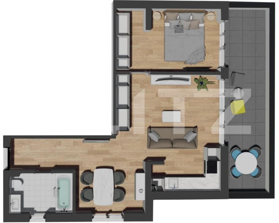 Apartament de vânzare 2 camere Floreşti - 178541AV | BLITZ Cluj-Napoca | Poza6