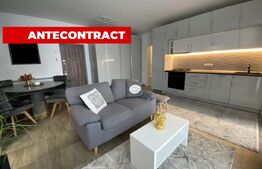 Apartament la cheie, 3 camere, 55 mp, 17 mp terasă, zona Metro