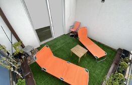 Apartament la cheie, 3 camere, 55 mp, 17 mp terasă, zona Metro