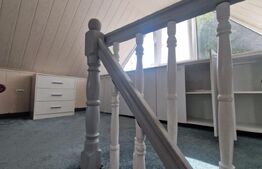 Casa de inchiriat, cu 4 camere, mobilata, curte, pivnita, zona Bartolomeu