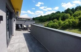 Penthouse superb cu vedere spre padure, parcare subterana, 77 mp utili