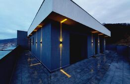 Penthouse superb cu vedere spre padure, parcare subterana, 77 mp utili