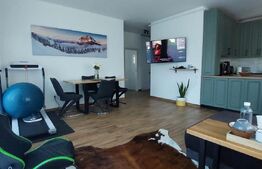 Penthouse superb cu vedere spre padure, cu 2 parcari, etaj retras, 77 mp utili