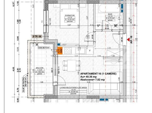 Apartament de vânzare 2 camere Floreşti - 178696AV | BLITZ Cluj-Napoca | Poza10