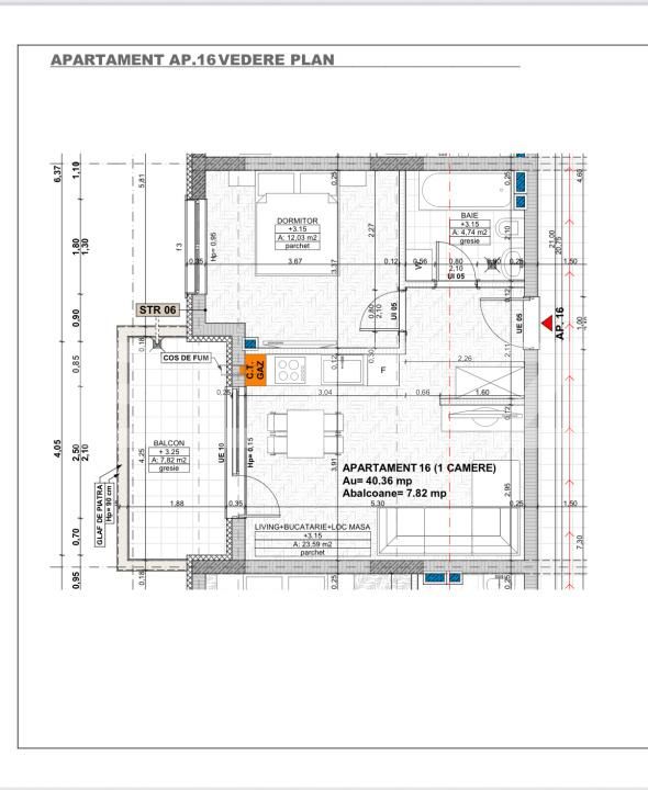 Apartament de vânzare 2 camere Floreşti - 178696AV | BLITZ Cluj-Napoca | Poza10