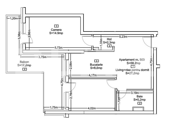 Apartament de vânzare 2 camere Zorilor - 178754AV | BLITZ Cluj-Napoca | Poza2