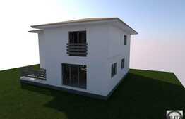 Casa 160 mp, 600 mp teren, front 33 ml, zona de case