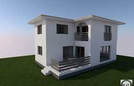 Casa 160 mp, 600 mp teren, front 33 ml, zona de case