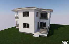 Casa 160 mp, 600 mp teren, front 33 ml, zona de case