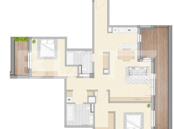 Apartament de vânzare 4 camere Semicentral - 178770AV | BLITZ Cluj-Napoca | Poza2