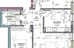 Comision zero!  3 camere decomandate, 77,21 mp, Terra Gardens 