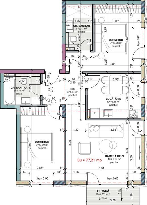 Apartament de vânzare 3 camere Iris - 178842AV | BLITZ Cluj-Napoca | Poza3