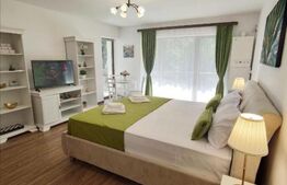 Studio cochet Predeal – mobilat, utilat, vedere superbă!