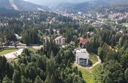 Studio cochet Predeal – mobilat, utilat, vedere superbă!