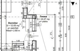 Casa 120 mp, teren 125 mp, zona Borhanci 
