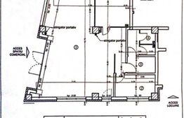 Spațiu comercial de închiriat, 96 mp, zona Gării