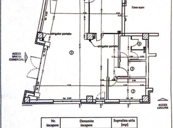Spațiu comercial de închiriat Semicentral - 178991SIC | BLITZ Cluj-Napoca | Poza1