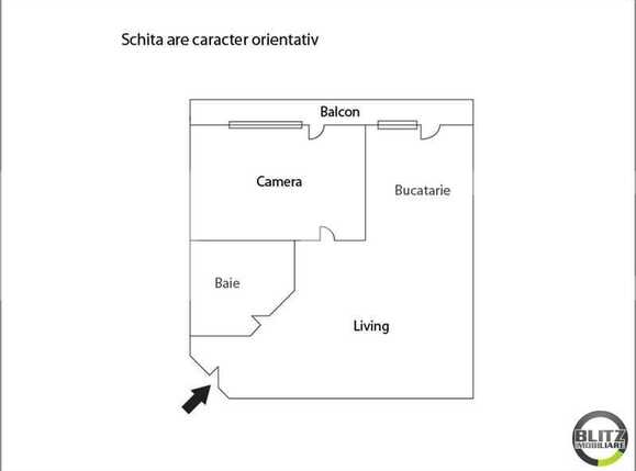 Apartament de vânzare 2 camere Iris - 179AV | BLITZ Cluj-Napoca | Poza15