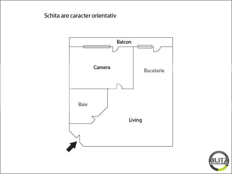 Apartament de vânzare 2 camere Iris - 179AV | BLITZ Cluj-Napoca | Poza15