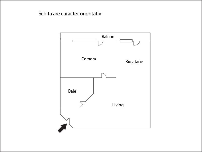 Apartament de vânzare 2 camere Iris - 179AV | BLITZ Cluj-Napoca | Poza1