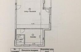 Apartament de lux, 3 camere, 68 mp, parcare, zona Vivo