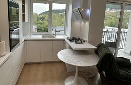 Apartament cu 2 camere, 58 mp, prima închiriere, parcare subterană, zona Tăuți 