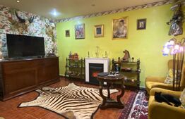 Apartament unic in vilă interbelică de 3 camere, 130mp cu grădină