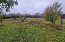 Teren Intravilan Harman cu utilitati , ingradit si casauta de lemn pe teren