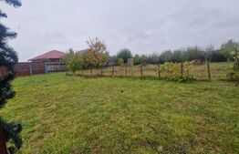 Teren Intravilan Harman cu utilitati , ingradit si casauta de lemn pe teren