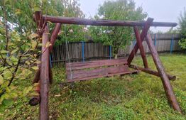 Teren Intravilan Harman cu utilitati , ingradit si casauta de lemn pe teren