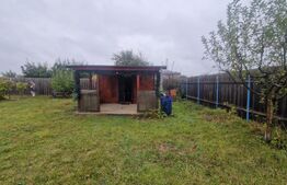 Teren Intravilan Harman cu utilitati , ingradit si casauta de lemn pe teren